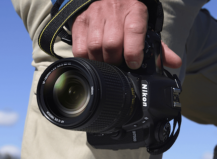 Lustrzanka Nikon D7500 sn:6069097 - Używany + Nikon EN-EL15
