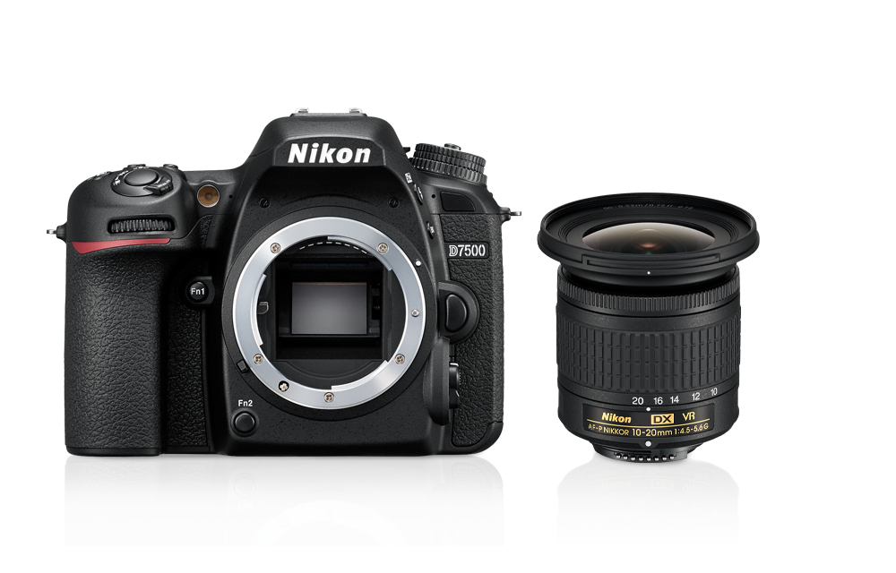 Lustrzanka Nikon D7500 sn:6069097 - Używany + Nikon EN-EL15