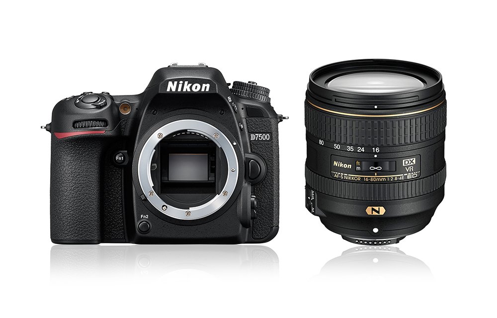 Lustrzanka Nikon D7500 sn:6069097 - Używany + Nikon EN-EL15