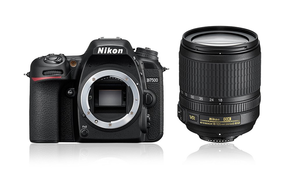 Lustrzanka Nikon D7500 sn:6069097 - Używany + Nikon EN-EL15