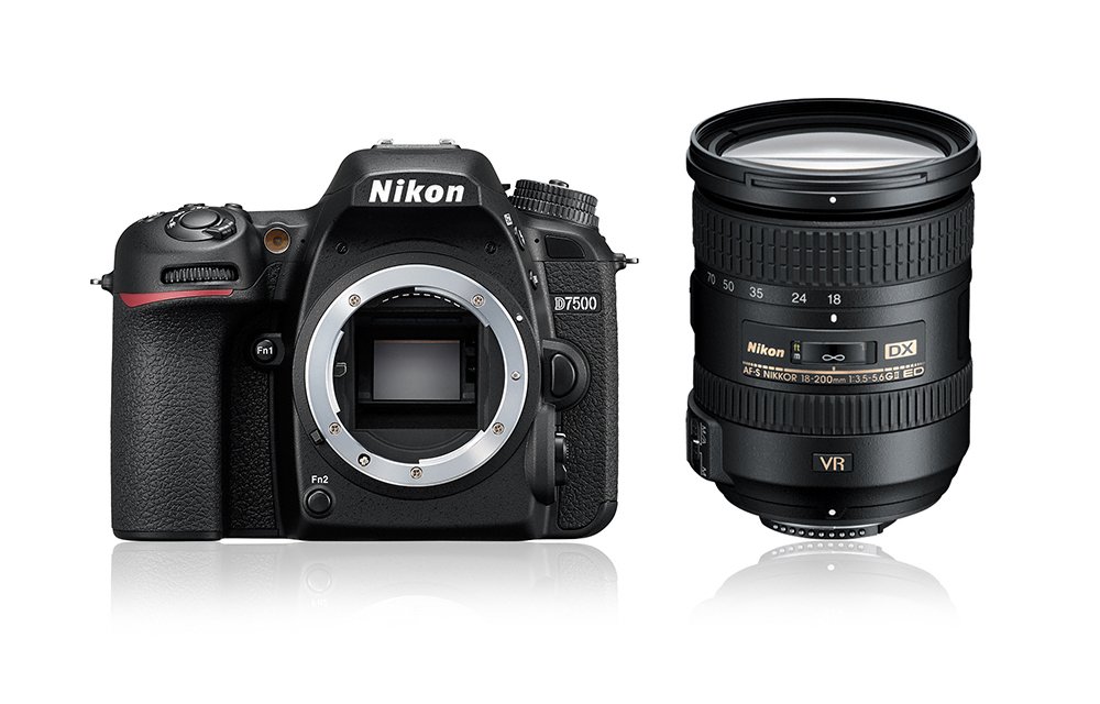 Lustrzanka Nikon D7500 sn:6069097 - Używany + Nikon EN-EL15