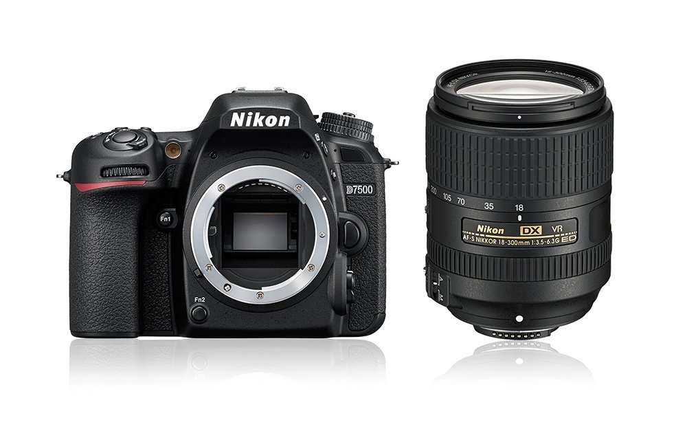 Lustrzanka Nikon D7500 sn:6069097 - Używany + Nikon EN-EL15
