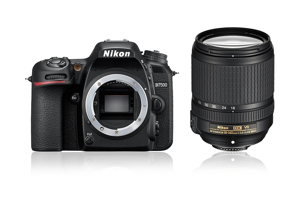 Lustrzanka Nikon D7500 sn:6069097 - Używany + Nikon EN-EL15