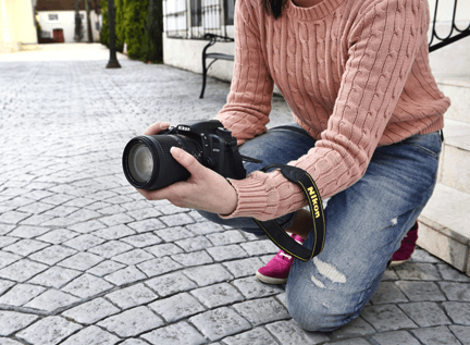 Lustrzanka Nikon D7500 sn:6069097 - Używany + Nikon EN-EL15