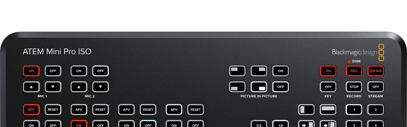 Blackmagic Design ATEM Mini Pro ISO
