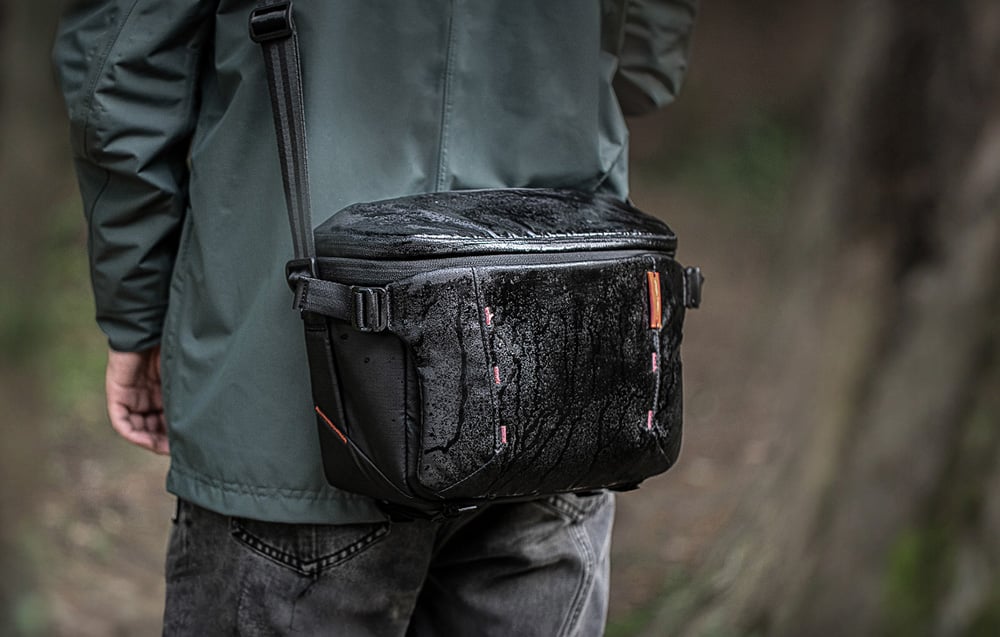 Torba PGYTECH OneMo Sling 11L (Grey Camo)