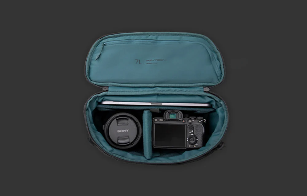 Torba PGYTECH OneMo Sling 11L (Grey Camo)