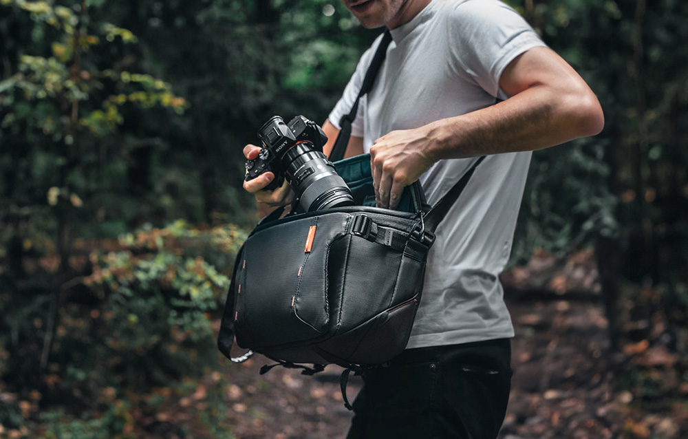 Torba PGYTECH OneMo Sling 11L (Grey Camo)