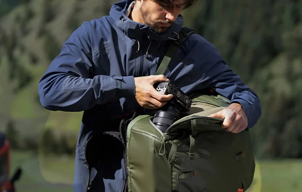 Plecak PGYTECH OnePro Focux 25L (zielony)