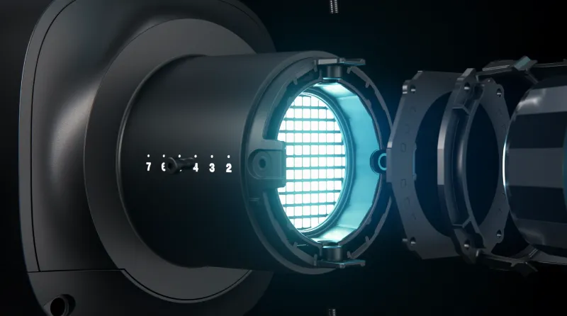 Lampa światła ciągłego Profoto L600D