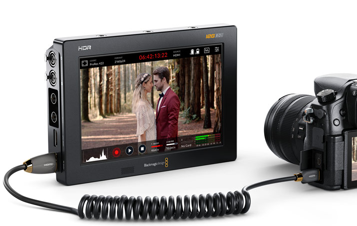 Rekorder dyskowy Blackmagic Design Video Assist 5" 12G HDR