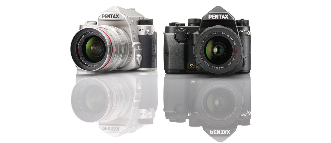 Lustrzanka Pentax KP body (srebrny) - sn:7300859 - Używany