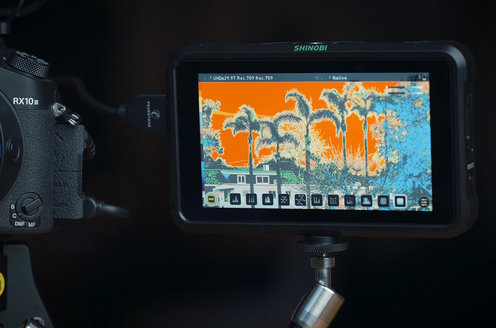 Monitor podglądowy Atomos Shinobi | HDR 3DLUT 1000nit
