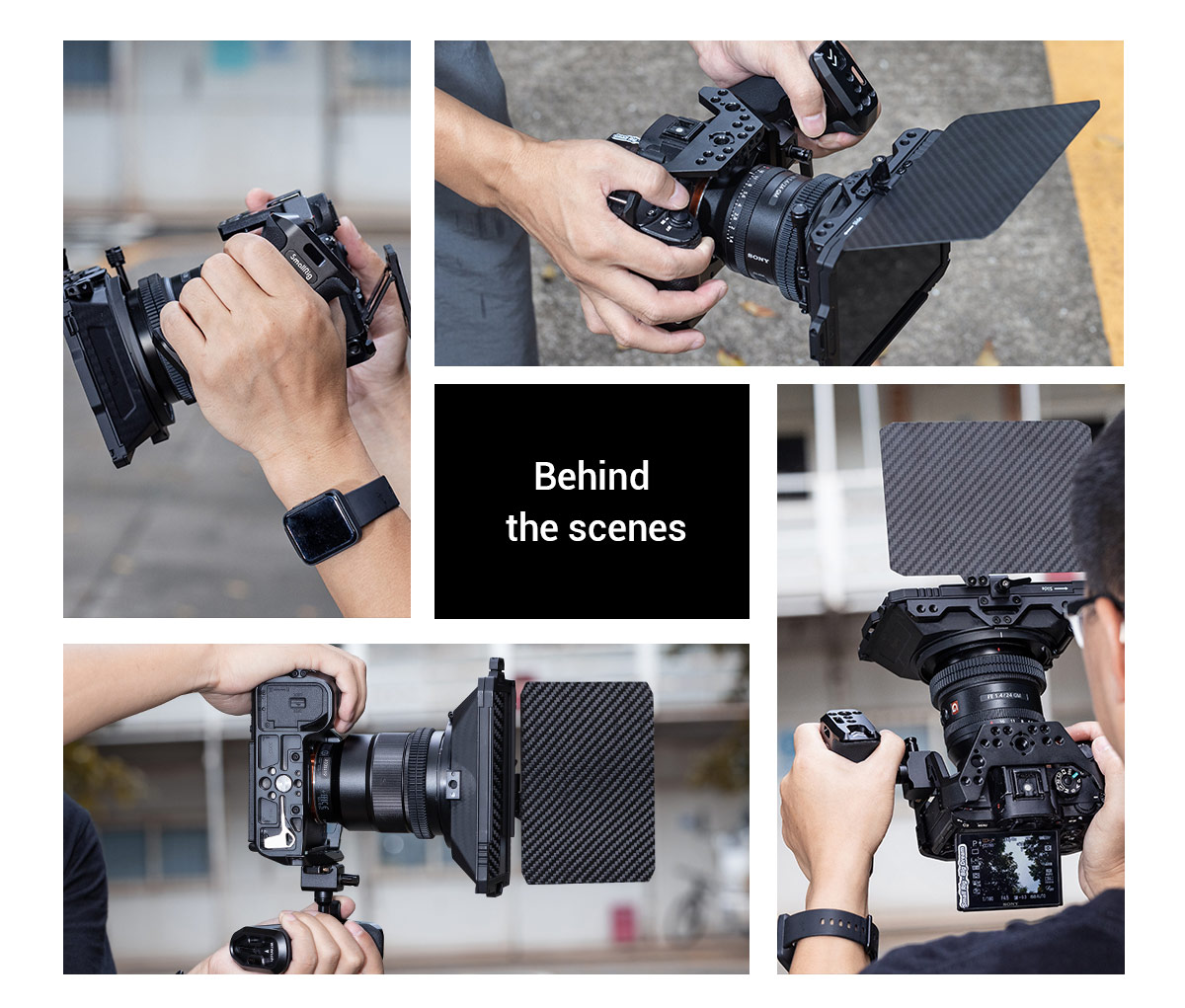 SmallRig 3260 Rotating NATO Handle (Left Side) - regulowany uchwyt boczny