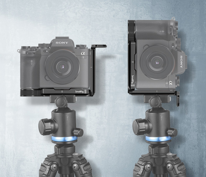 SmallRig 3207 Arca-type L Bracket do Sony A1/A7S III/A7R IV/A9 II - ramię L-bracket
