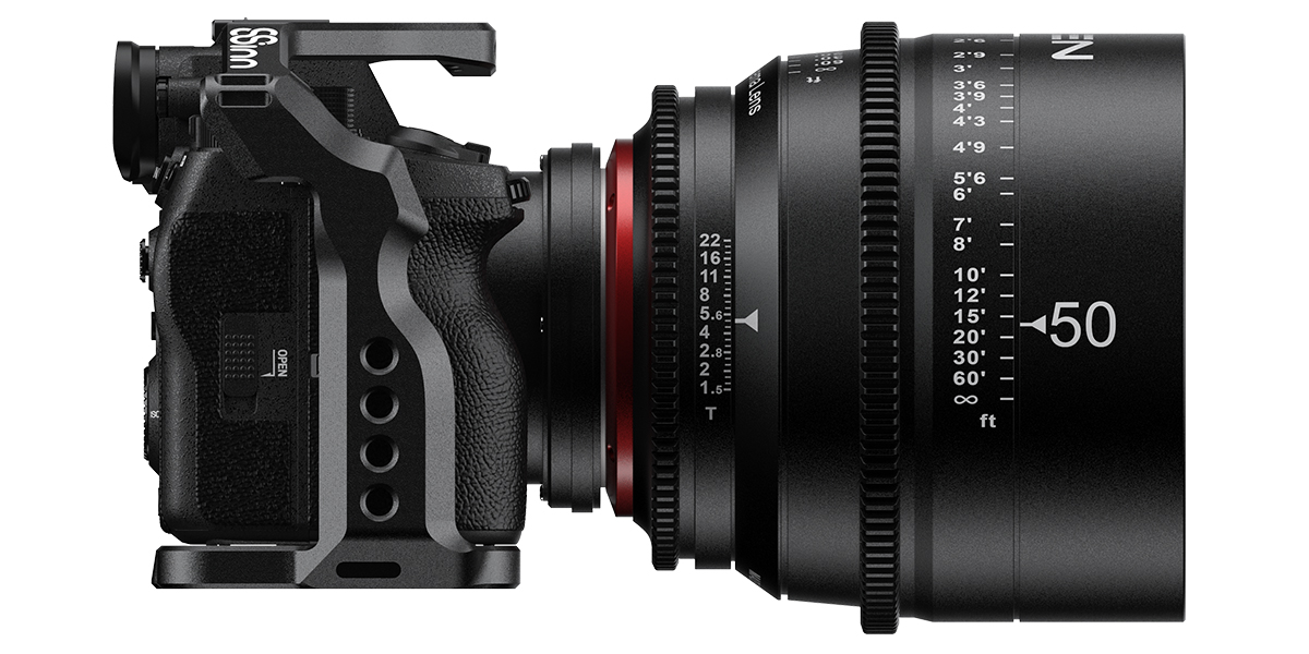 8SINN klatka do Sony A7SIII
