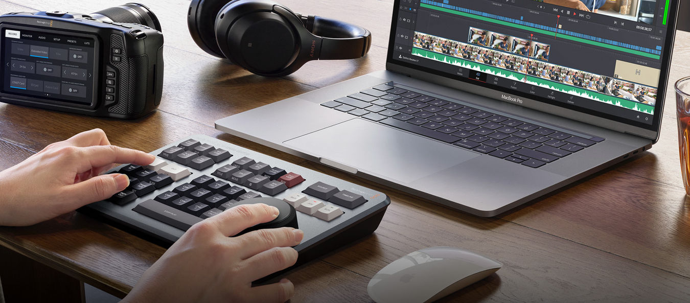 Blackmagic Design DaVinci Resolve Speed Editor + DaVinci Resolve Studio (Klucz Licencji)