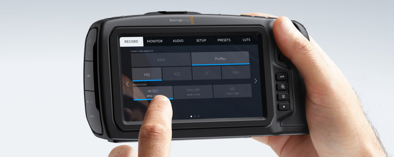 Kamera Blackmagic Pocket Cinema Camera 4K