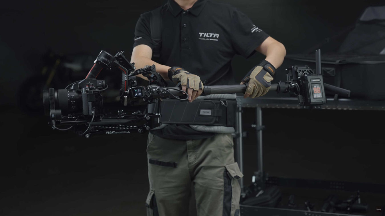 Tilta Float Handheld Gimbal Support System (GSS-T01-V) - system stabilizacji do DJI RS 2, RS 3 Pro, RS 4, RS4 Pro, RS5