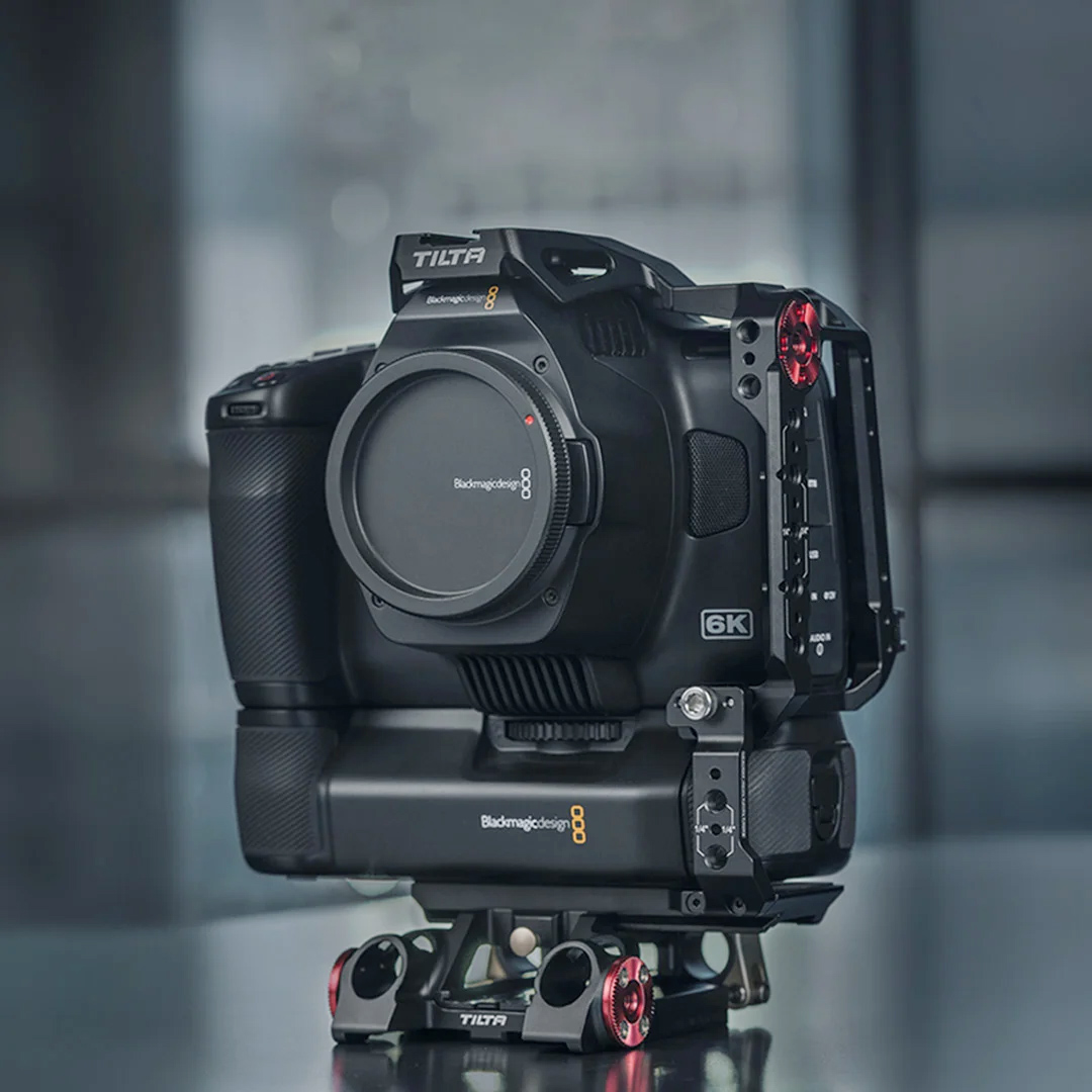 Tilta - klatka operatorska do Blackmagic Design Pocket Cinema Camera 6K Pro (Black) (TA-T11-FCC-B)