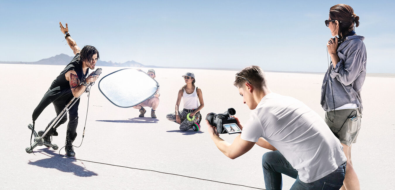 Blackmagic filmlook