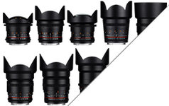 Obiektyw Samyang 16mm T2.2 ED AS UMC CS VDSLR (Sony A)