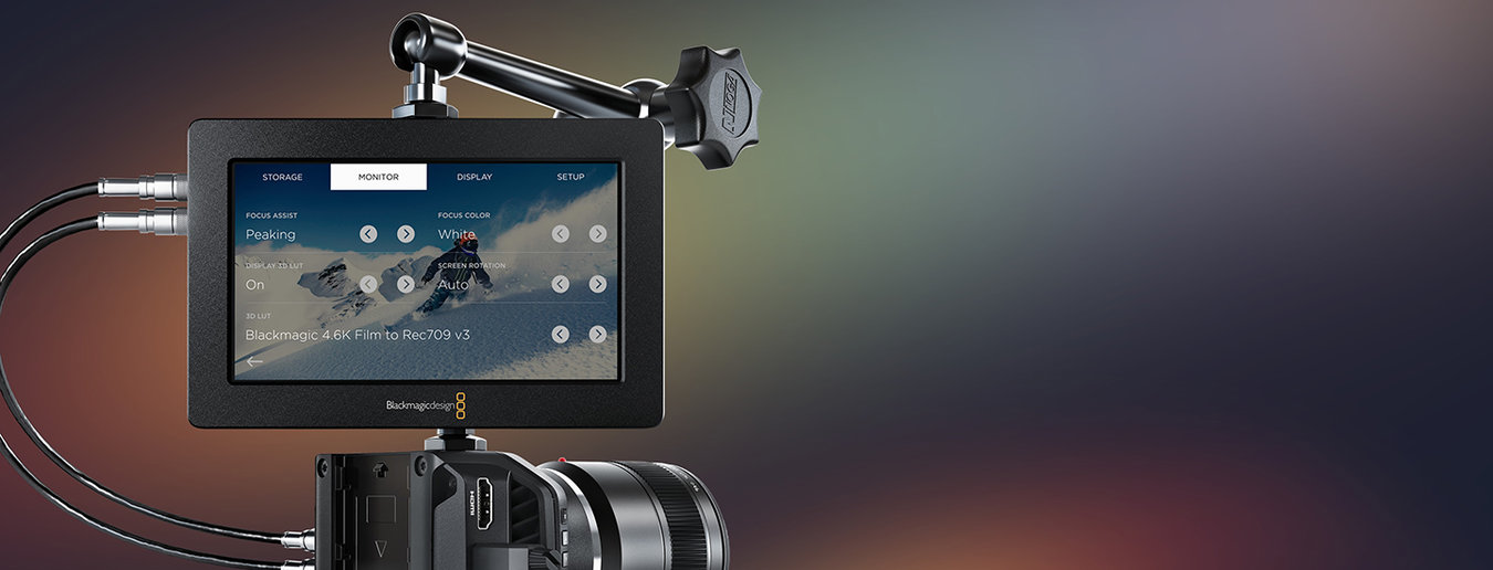 Rekorder dyskowy Blackmagic Design Video Assist 7 | 3G 300nit