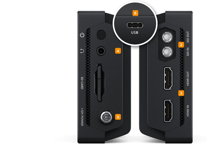 Rekorder dyskowy Blackmagic Design Video Assist 5" 12G HDR