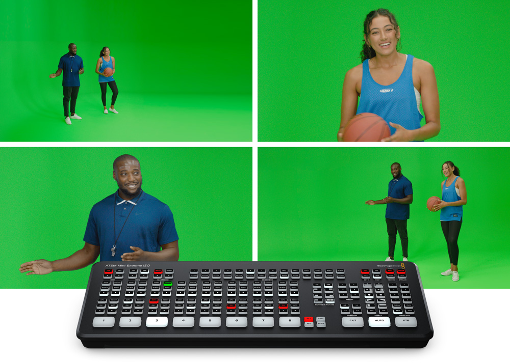 Blackmagic Design ATEM Mini Extreme