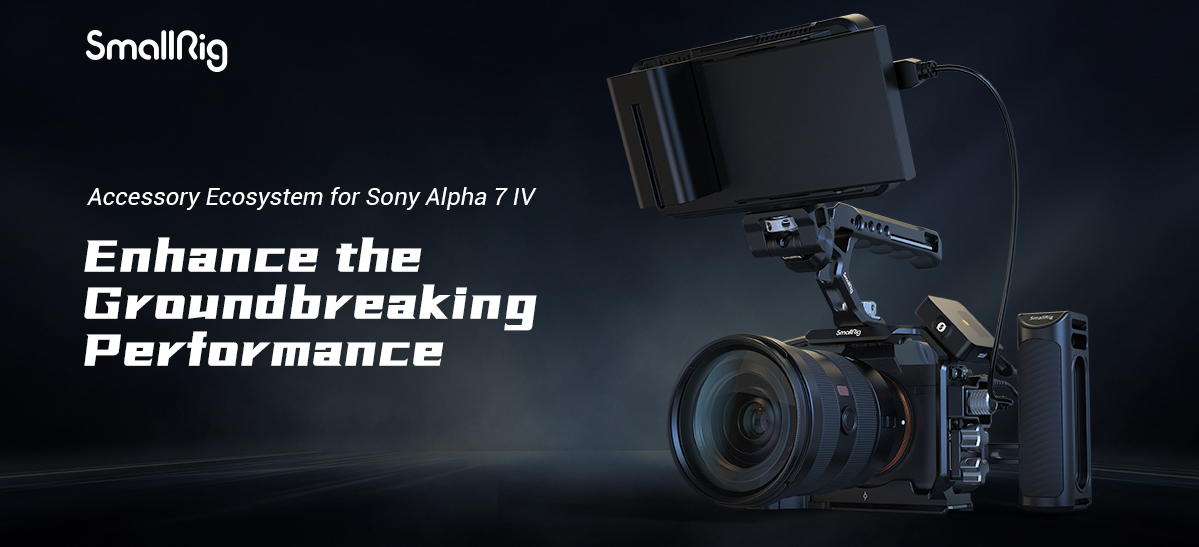 Klatka SmallRig 3669 Advanced Kit do Sony A7IV / A7SIII
