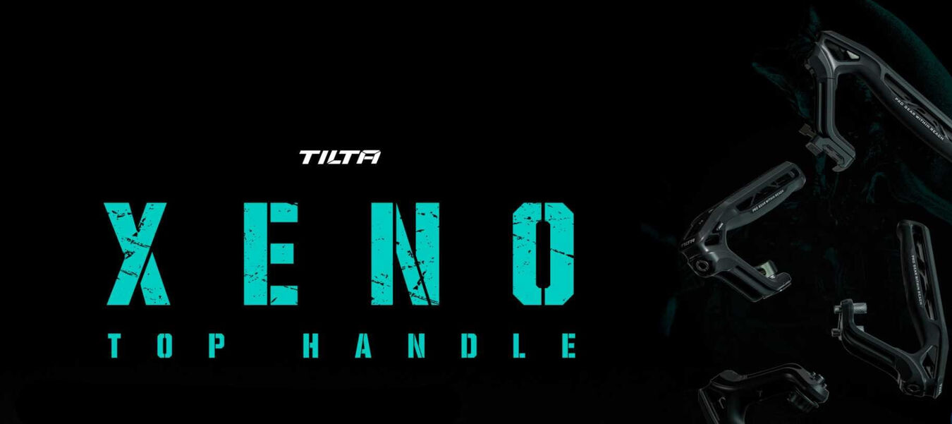 Tilta TA-XTH1-B Xeno Top Handle (1/4"-20 with Locating Pins) - Uchwyt górny