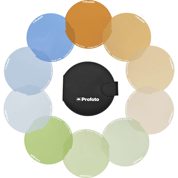 Profoto zestaw kolorowych filtrów korekcyjnych COLOR CORRECTION GEL PACK
