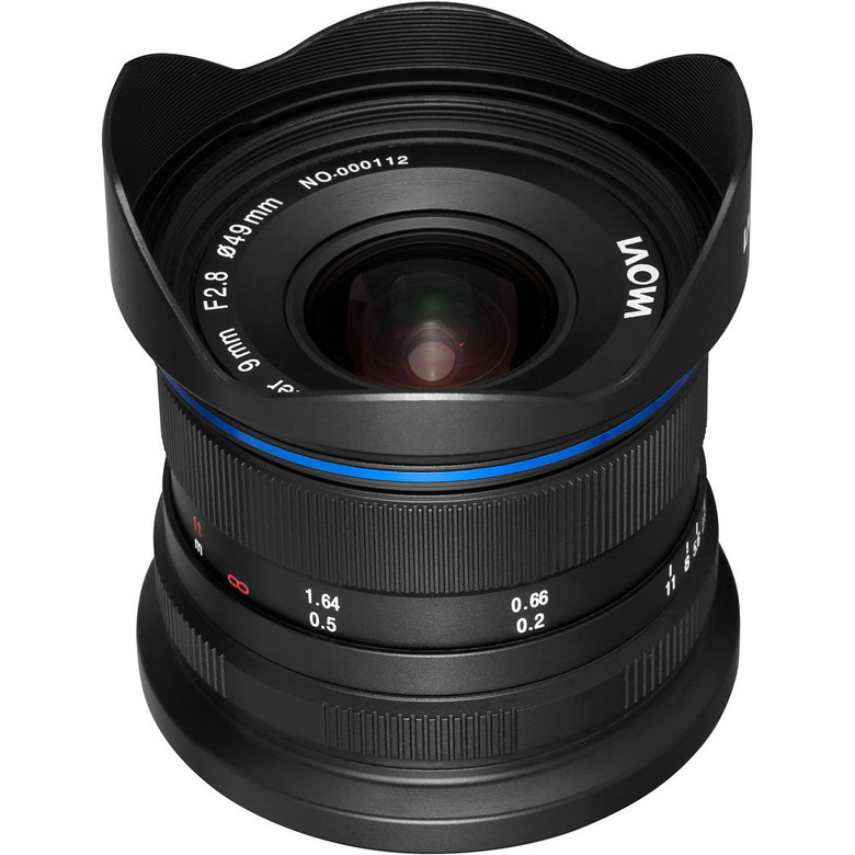 Obiektyw Laowa 9mm f/2.8 ZERO-D APS-C Canon RF