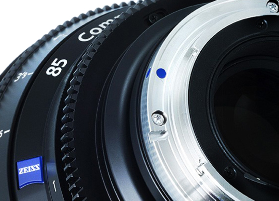 Obiektyw Carl Zeiss Compact Prime CP.2 85mm/T2.1 T* (Mikro 4/3 - skala metryczna)