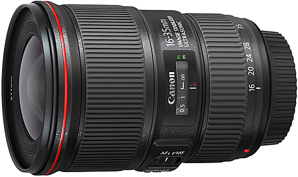 Obiektyw Canon EF 16-35mm f/4L IS USM - sn:2600005036 + Filtr UV - Używany