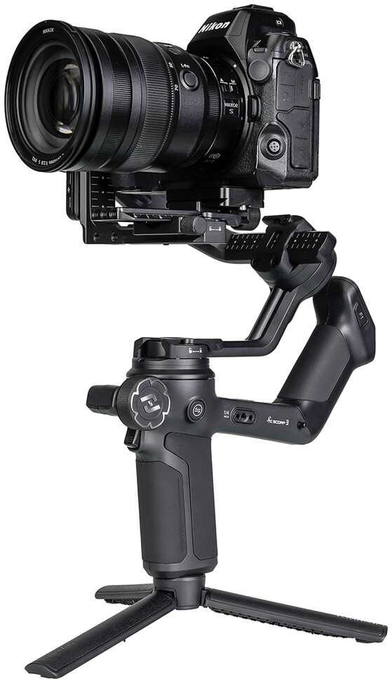 Gimbal FeiyuTech Scorp 3 Kit - udźwig do 3,5kg