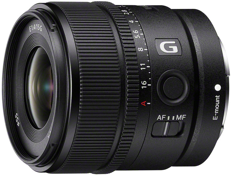 Obiektyw Sony E 15mm f/1.4 G SEL15F14G + Studencki CASHBACK 200zł