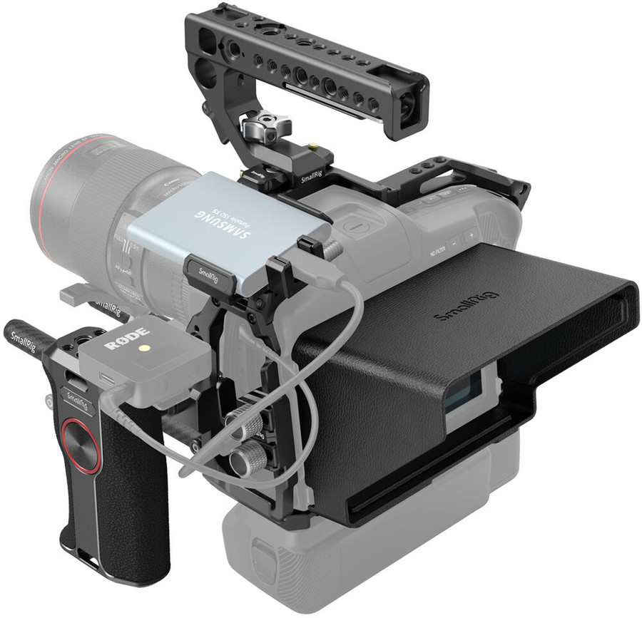 SmallRig 3582 Master Kit do Blackmagic Design Pocket Cinema Camera 6K PRO |