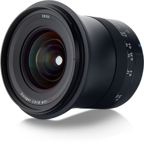 Obiektyw Carl Zeiss 18mm f/2.8 Milvus ZE (Canon) - 2 lata gwarancji!
