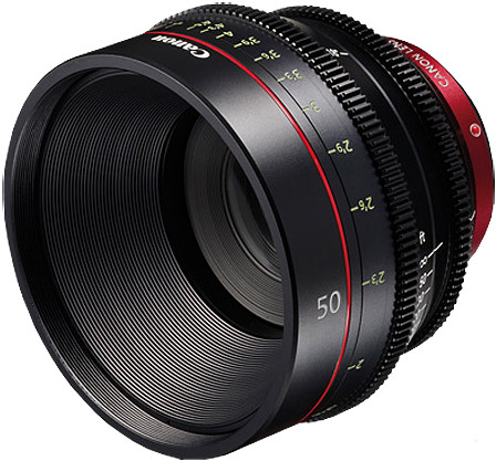 Obiektyw Canon CN-E 50mm T1.3 L F