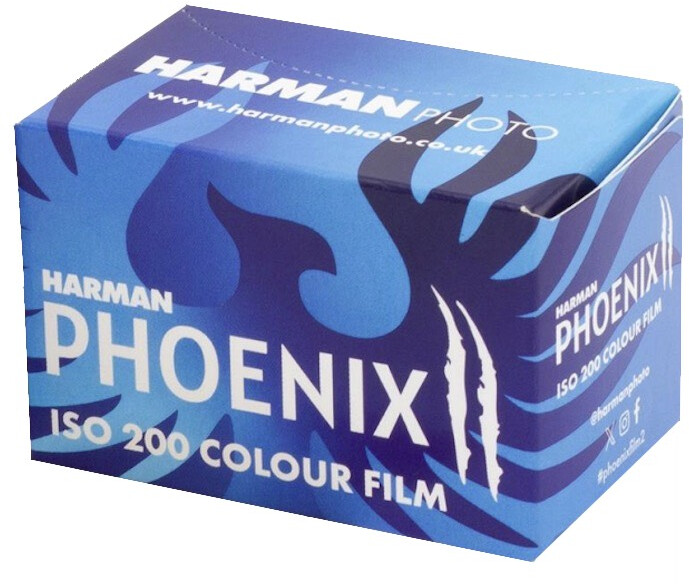 Film kolorowy HARMAN PHOENIX II 200 [135/36 zdjęć] - Promocja do 31 sierpnia 2026