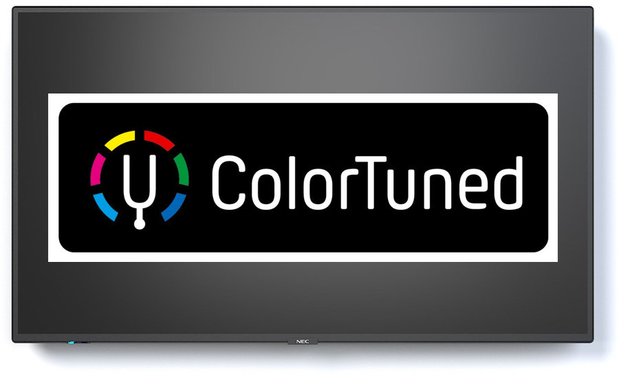 Profesjonalny monitor LFD NEC MultiSync P555 ColorTuned >skalibrowany< (55") 700 nit <24/7> [Autoryzowany Sprzedawca]