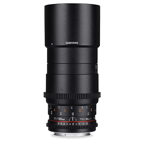 Obiektyw Samyang 100mm T3.1 ED UMC Macro VDSLR (Nikon)