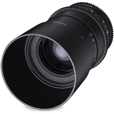 Obiektyw Samyang 100mm T3.1 ED UMC Macro VDSLR (Nikon)