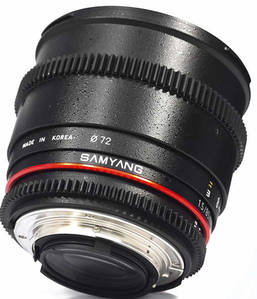 Obiektyw Samyang 85mm T1.5 AS IF UMC VDSLR II / Fuji X