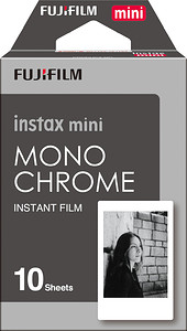 Fujifilm Instax Mini Film Czarno-Biały (10 zdjęć)