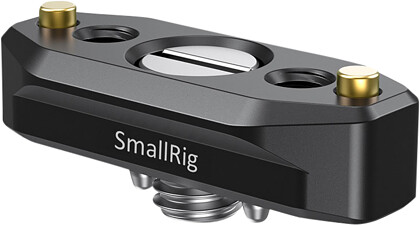 SmallRig 2521 NATO Rail with ARRI Locating Screw 48mm - szyna NATO z pinami ARRI