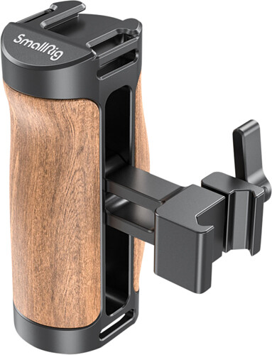 SmallRig 2915 Side Handle Nato Wooden - drewniany uchwyt boczny