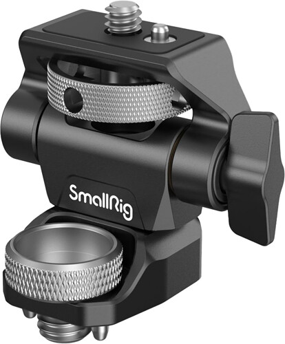 SmallRig 2903B Swivel and Tilt Adjustable Monitor Mount with ARRI-Style Mount