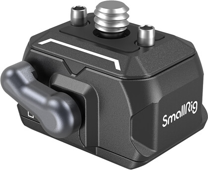 SmallRig 3513B Drop-in HawkLock Universal mini QR Clamp and Plate - szybkozłączka